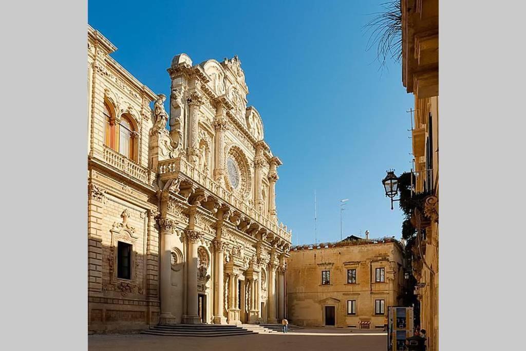 Designer Apartment Lecce Dış mekan fotoğraf